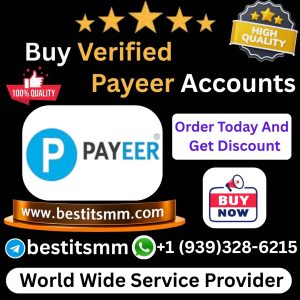 Buy Verified Payeer Account