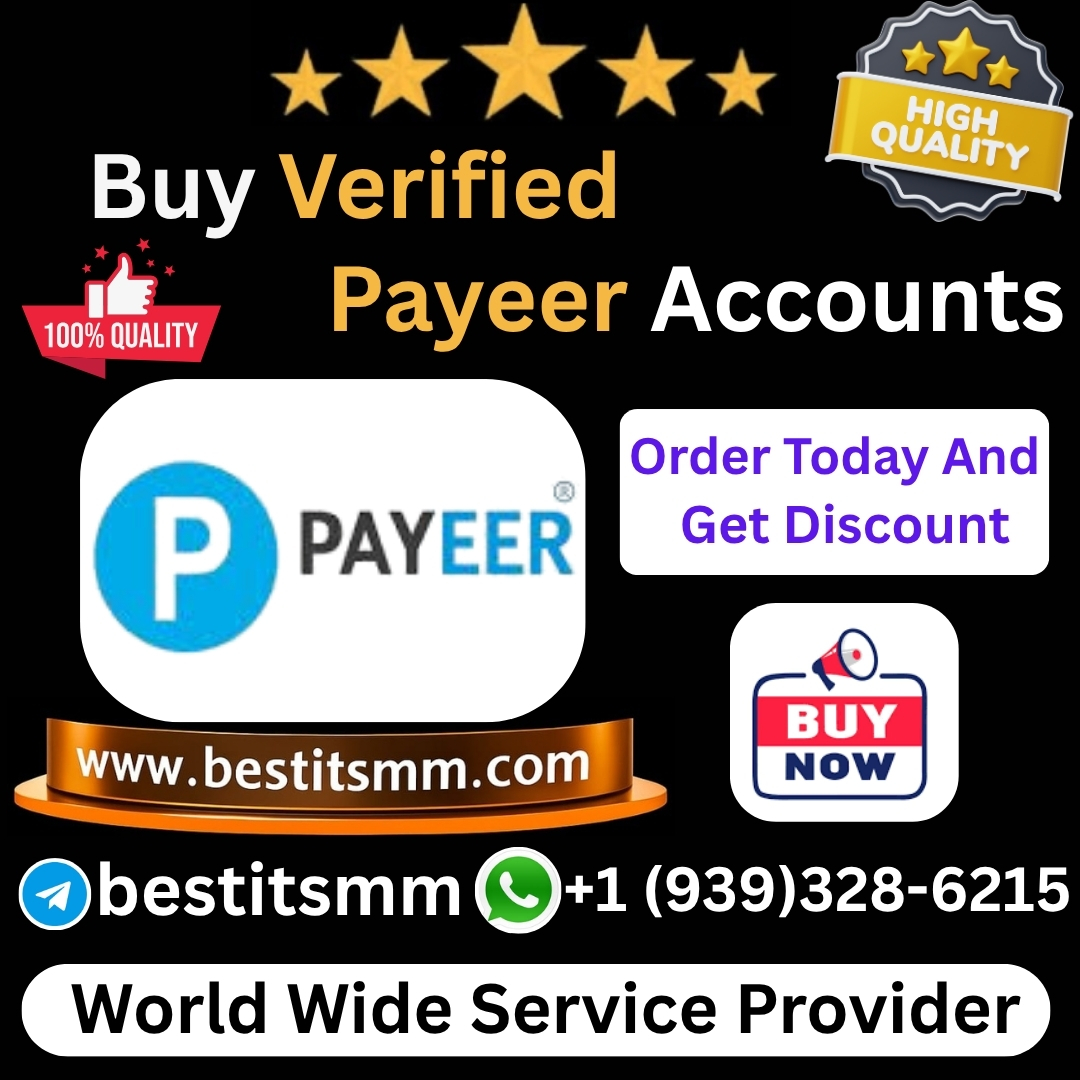 Buy Verified Payeer Account