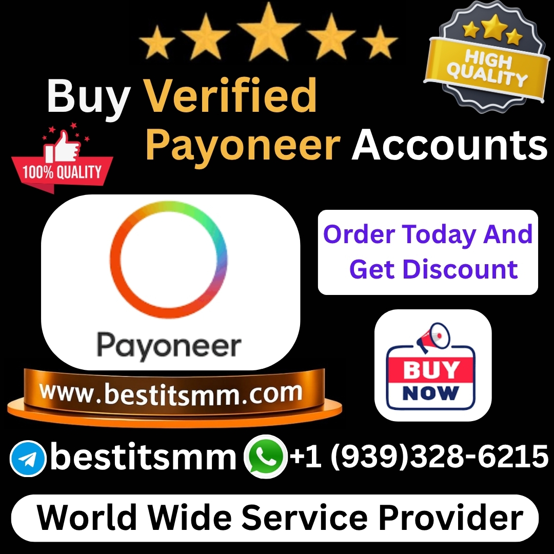 Buy Verified Payoneer Accounts