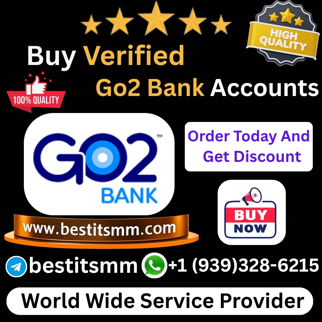 Buy Verified Go2Bank Accounts