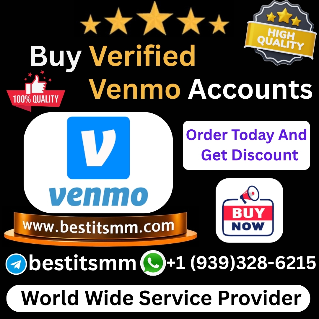 Buy Verified Venmo Accounts