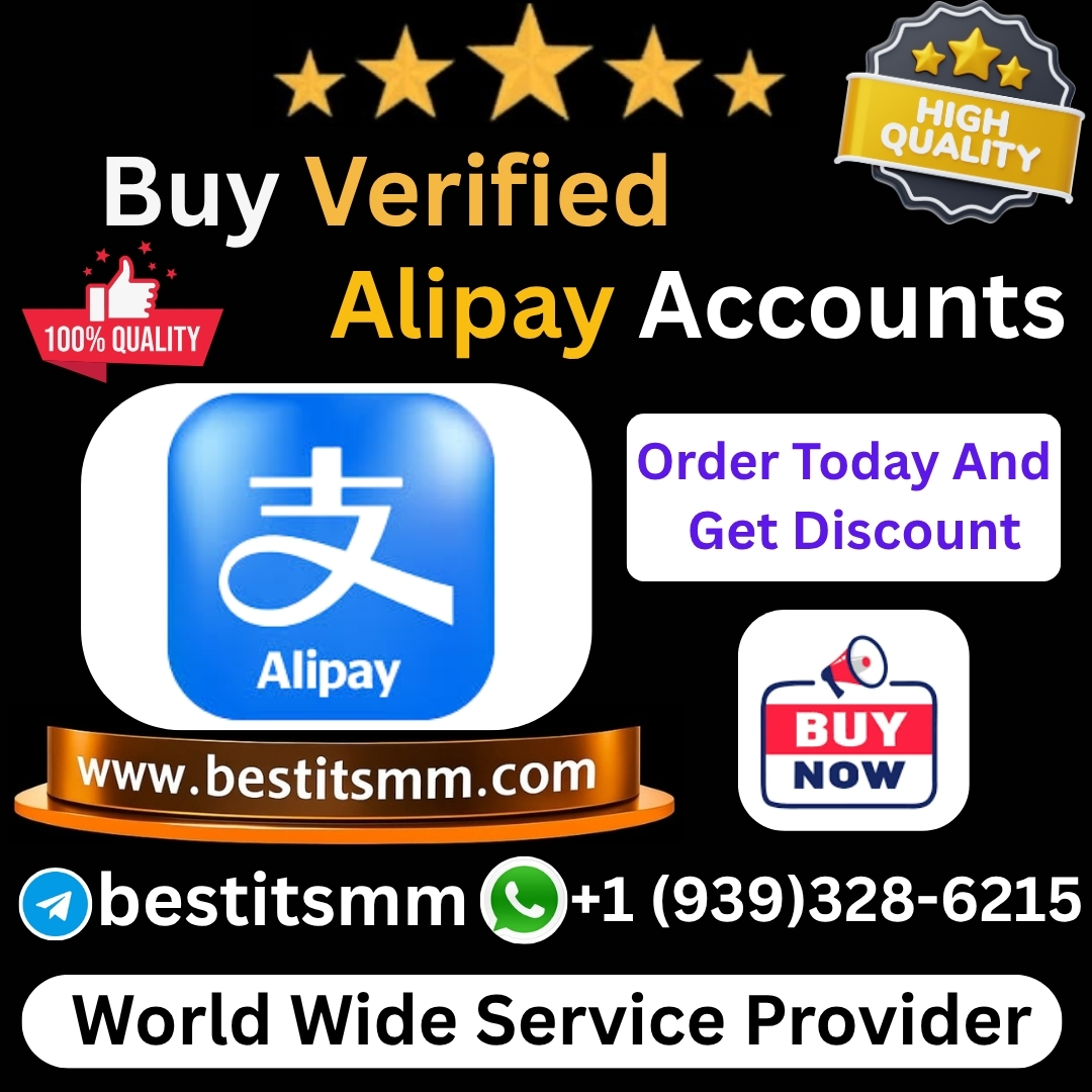 Buy Verified Alipay Accounts