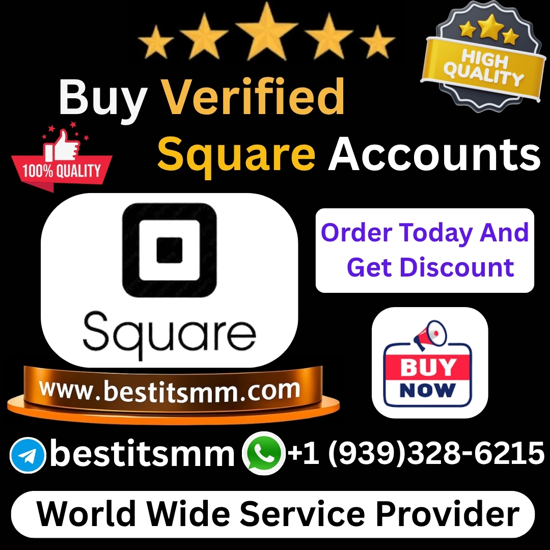 Buy Verified Square Accounts