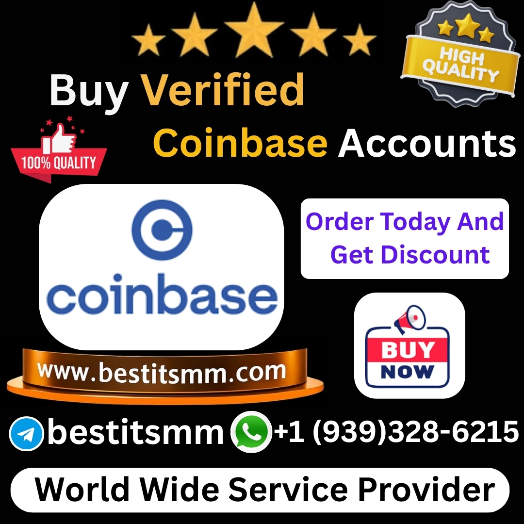 Buy Verified Coinbase Accounts