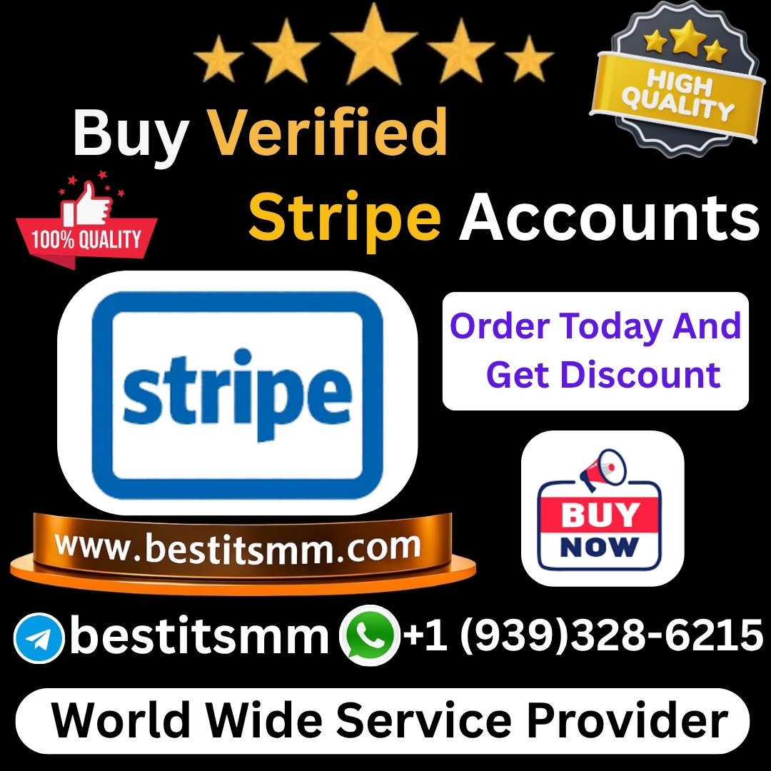 Buy Verified Stripe Accounts