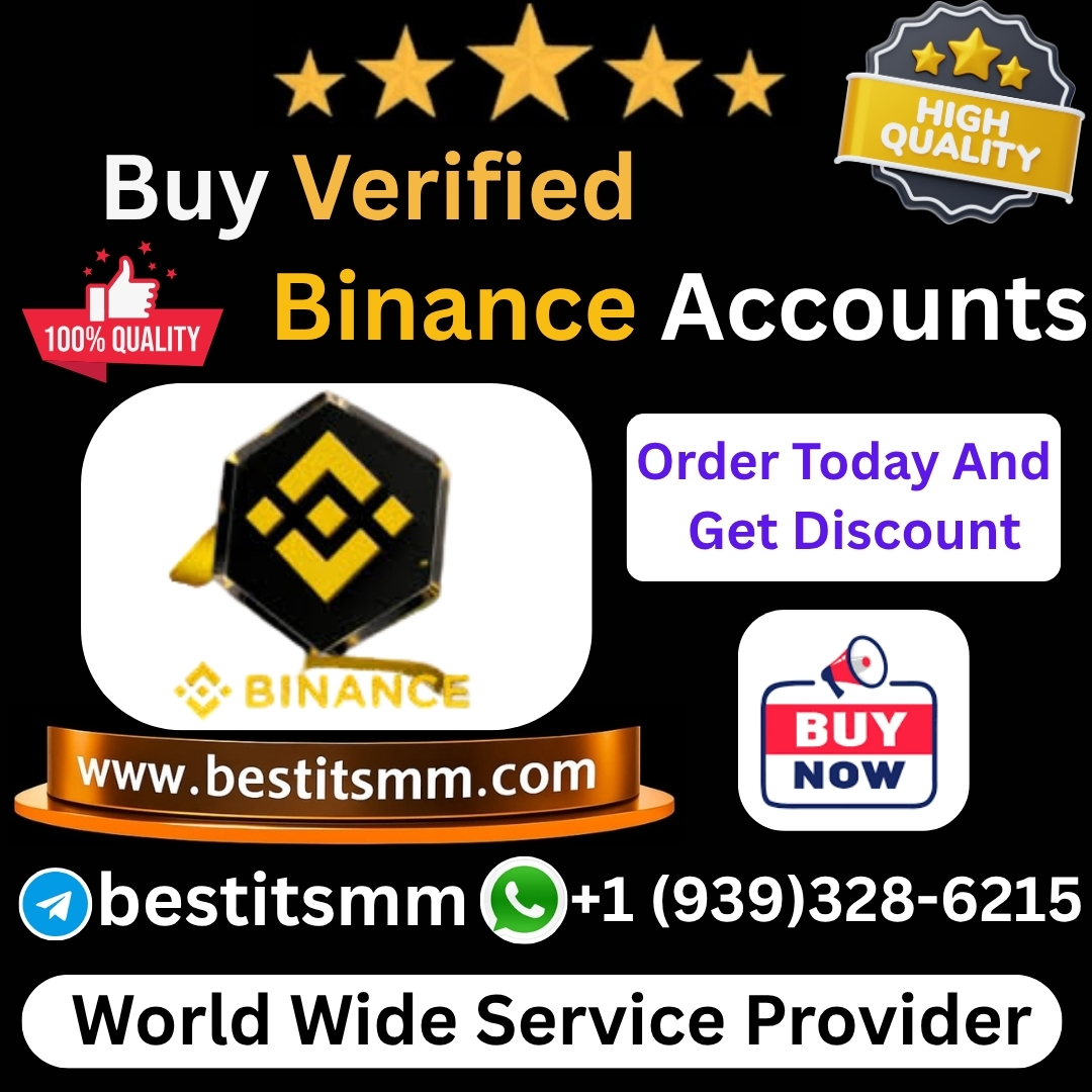 Buy Verified Binance Accounts
