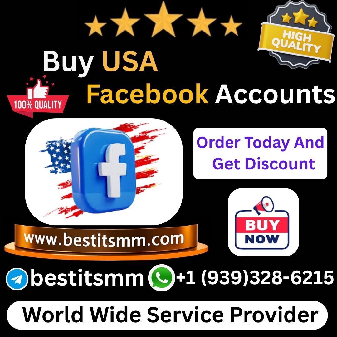 Buy USA Facebook Accounts