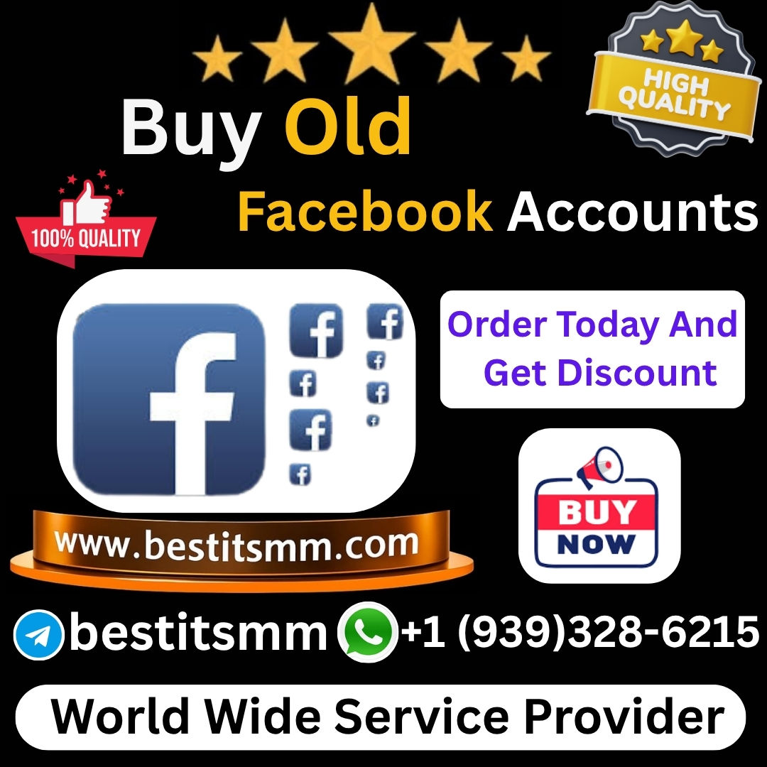 Buy Old Facebook Accounts