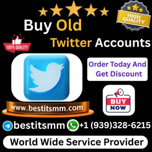 Buy Old Twitter Accounts