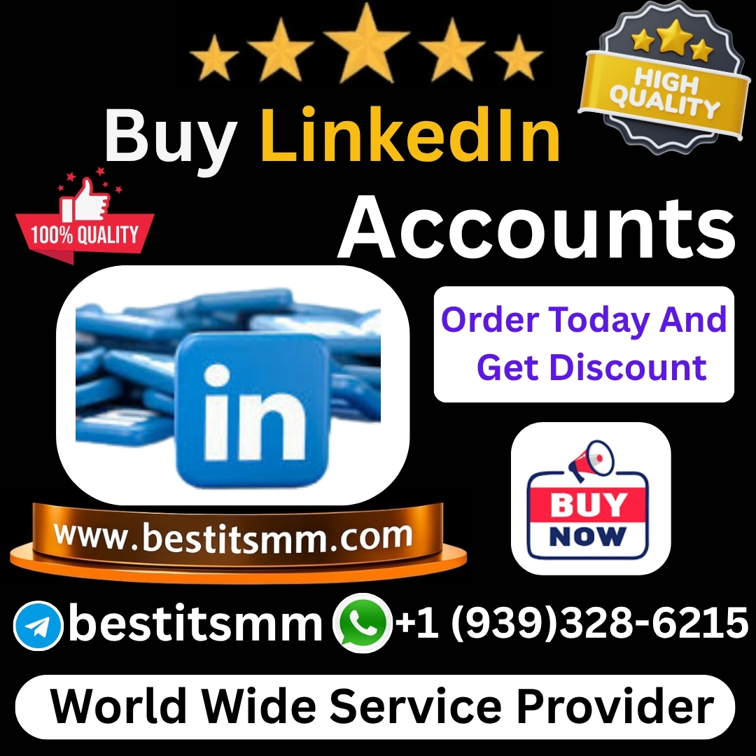 Buy Linkedin Accounts