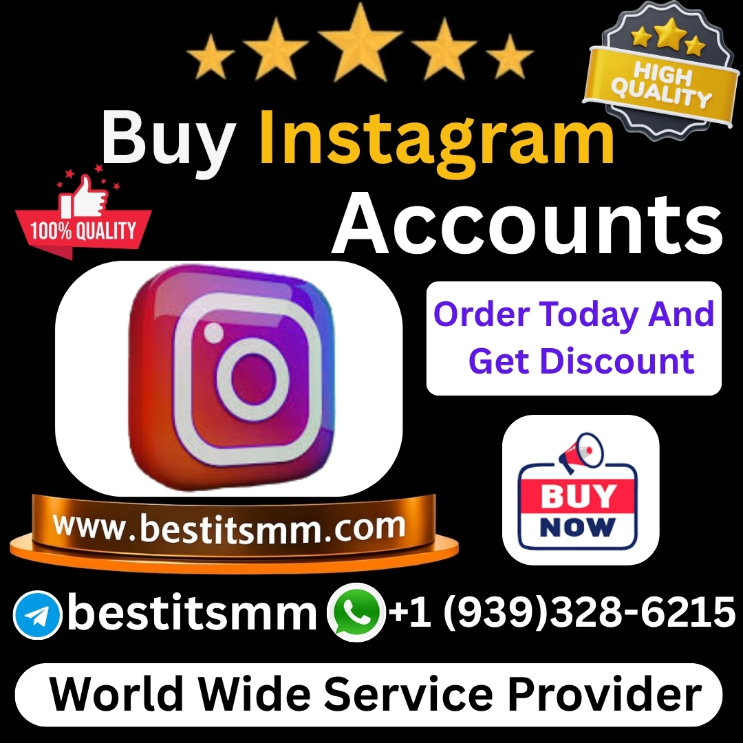 Buy Instagram Accounts