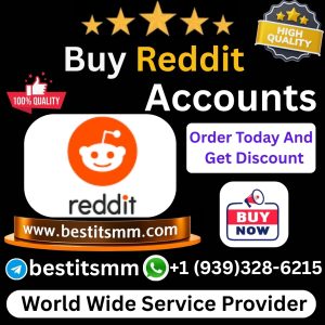 Buy Reddit Accounts