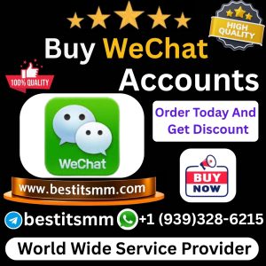 Buy WeChat Accounts