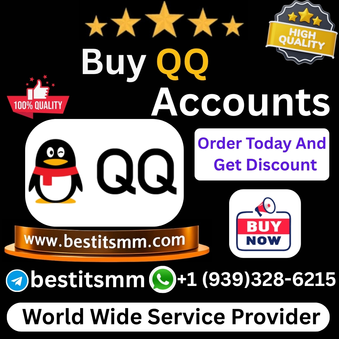 Buy QQ Accounts