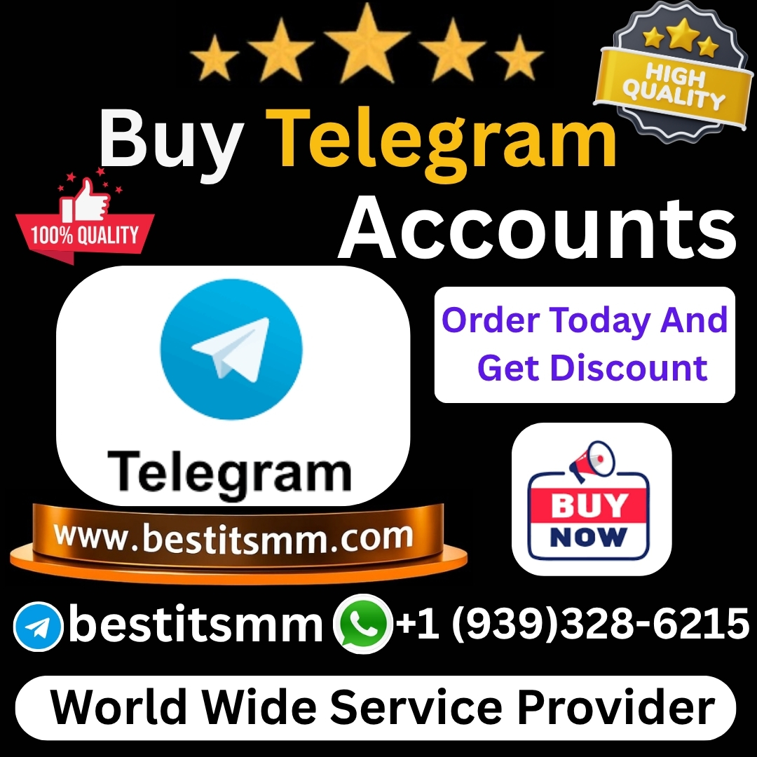 Buy Telegram Accounts