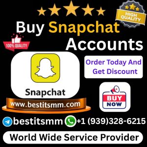 Buy Snapchat Accounts