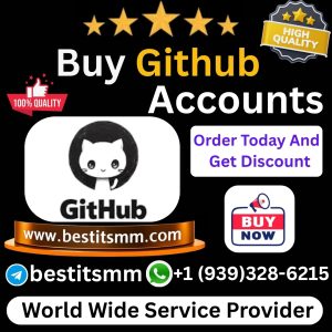 Buy GitHub Accounts