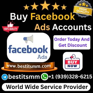 Buy Facebook Ads Accounts