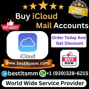 Buy iCloud Mail Accounts