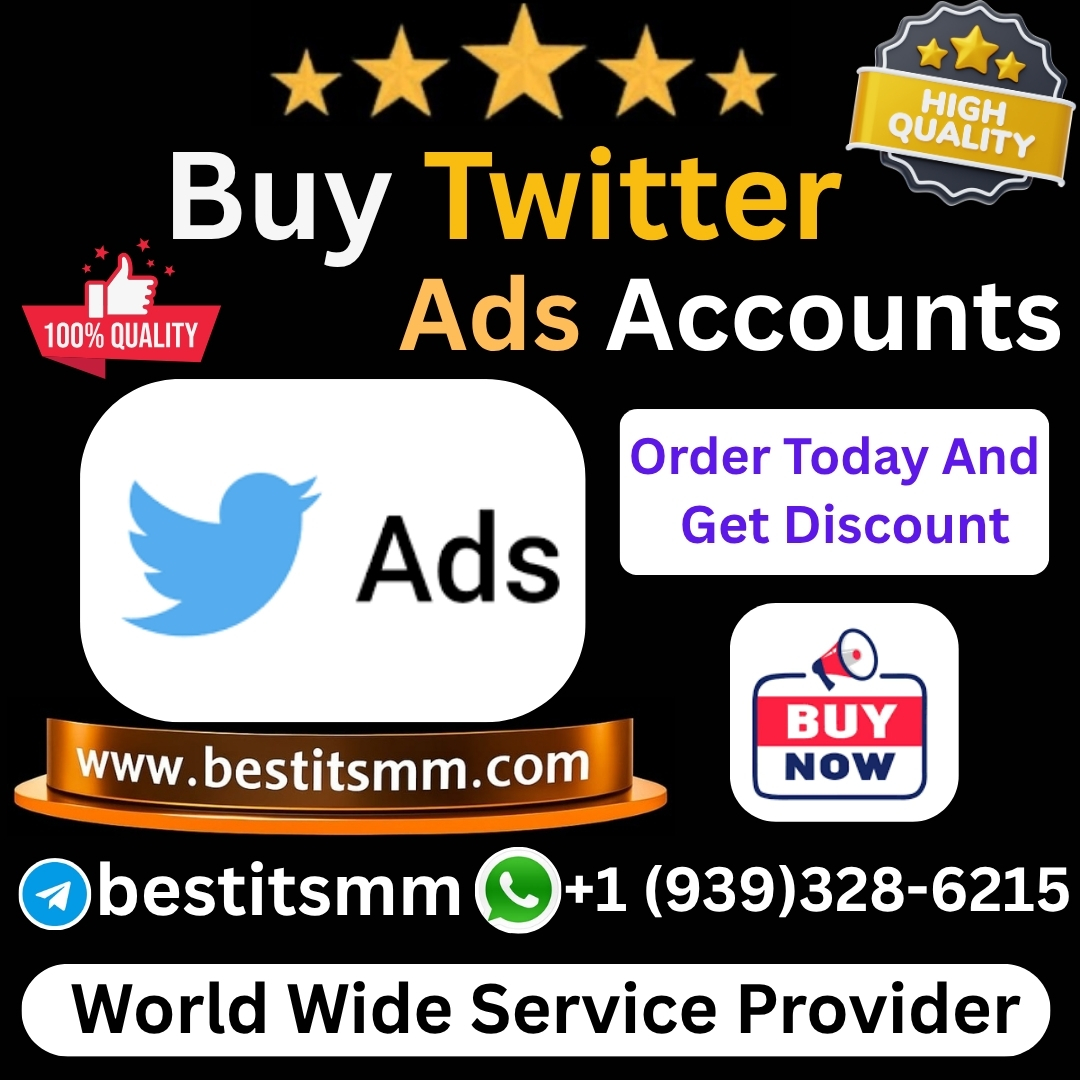 Buy Twitter Ads Accounts