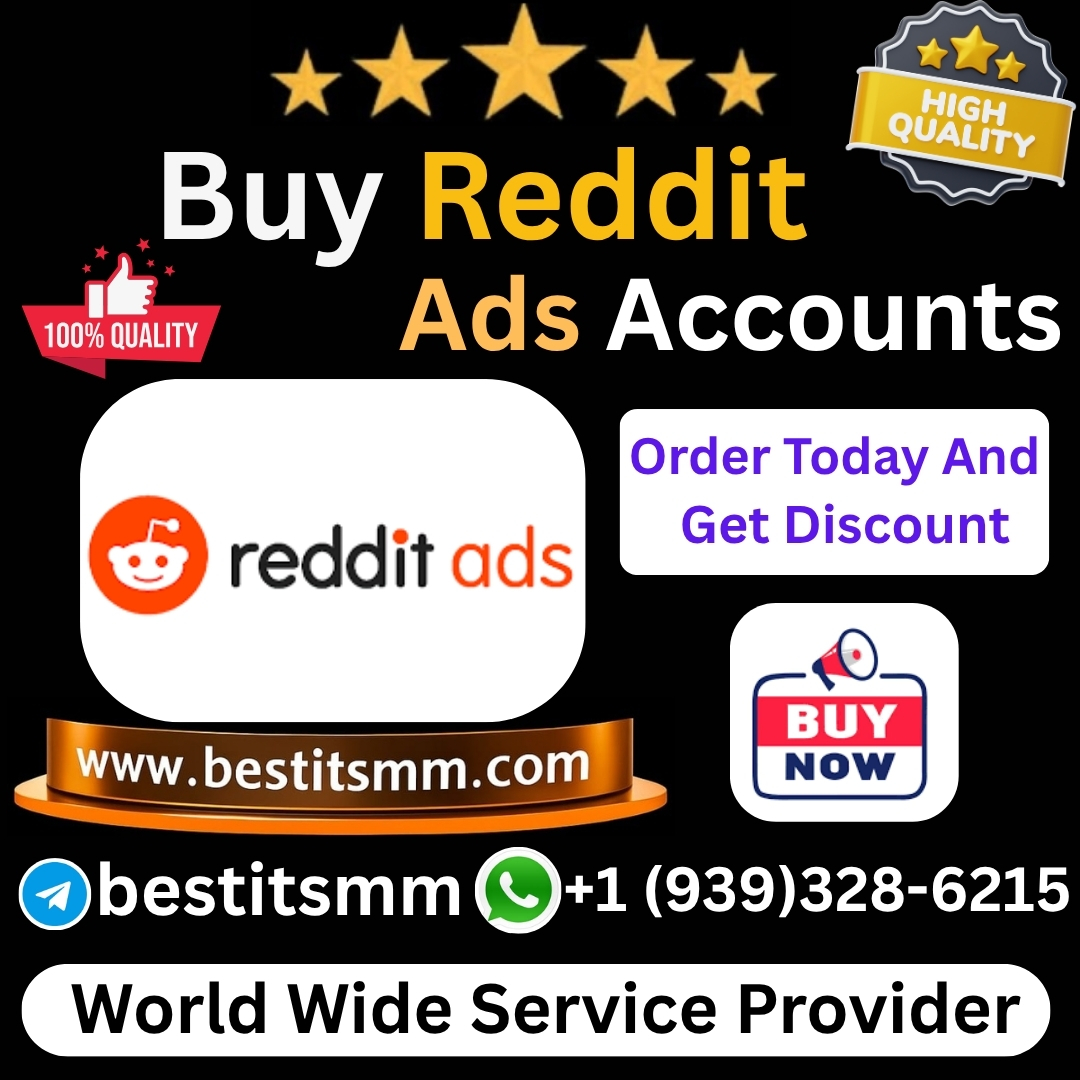 Buy Reddit Ads Accounts