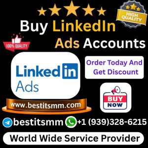 Buy LinkedIn Ads Accounts