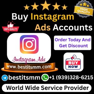 Buy Instagram Ads Accounts