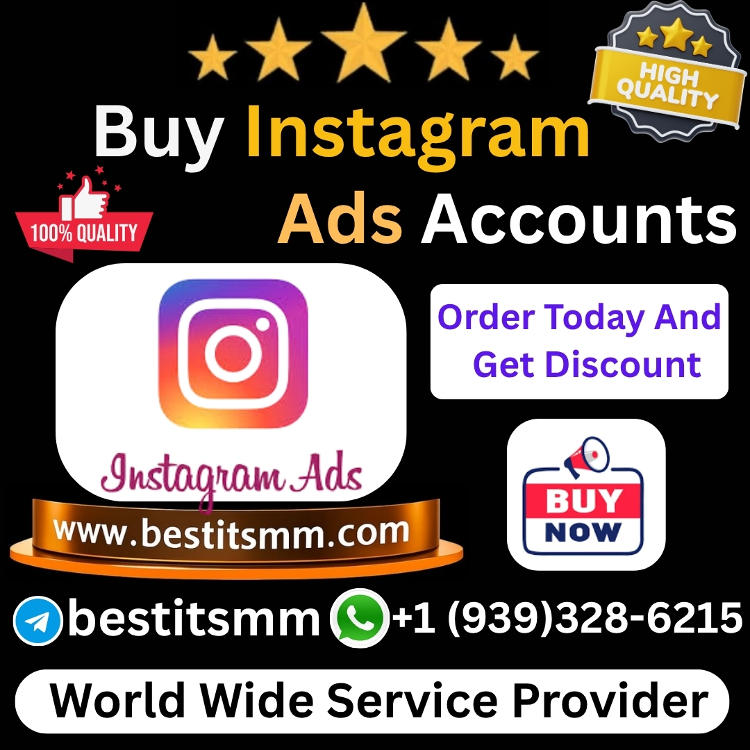Buy Instagram Ads Accounts