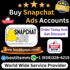 Buy Snapchat Ads Accounts