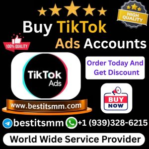 Buy TikTok Ads Accounts