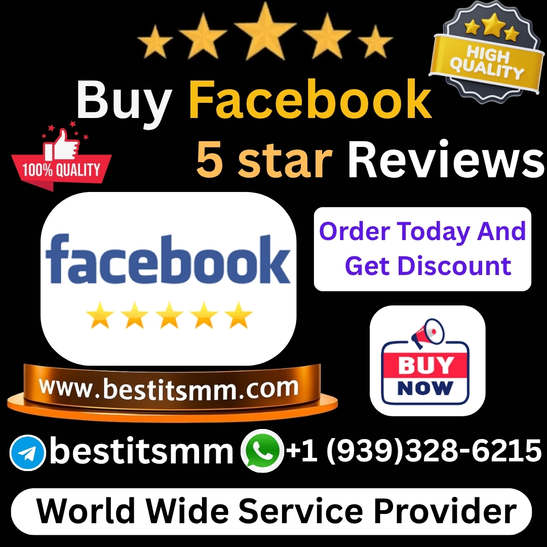 Buy Facebook 5 Star Reviews