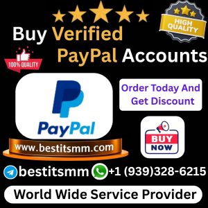 Buy Verified PayPal Accounts
