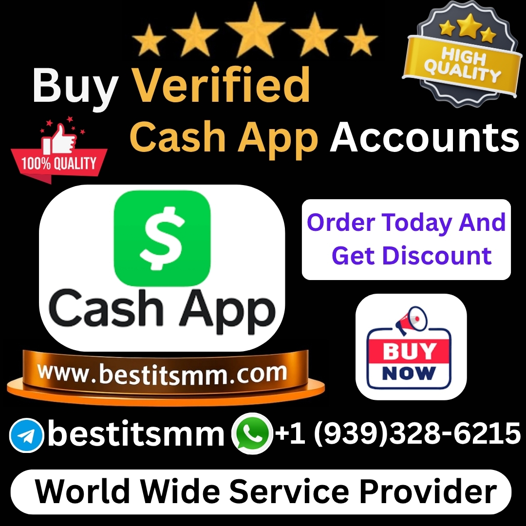 Buy Verified Cash App Accounts