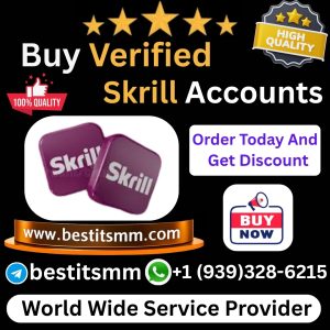 Buy Verified skrill Accounts