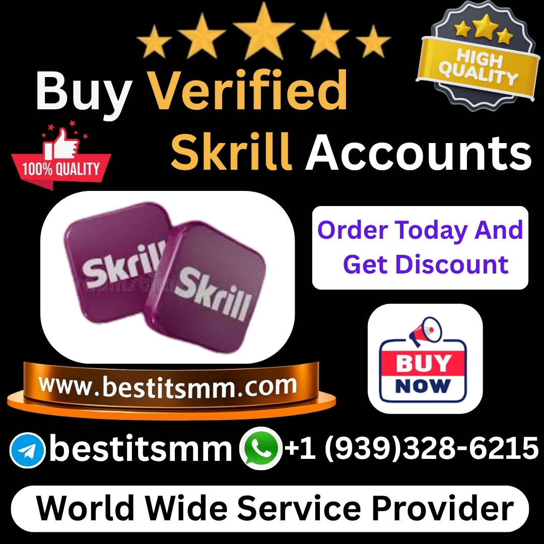 Buy Verified skrill Accounts